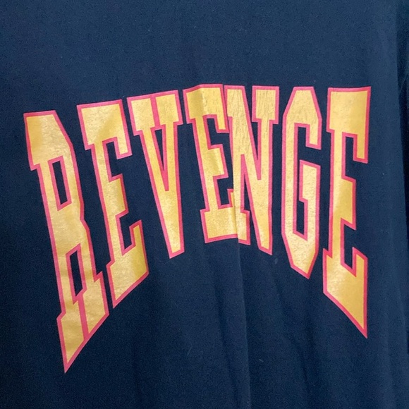 Drake Black Long Sleeve Shirt with Bold Graphic revenge summer sixteen 21” - Picture 3 of 7